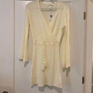 L*Space Topanga Sweater Knit Cover-Up **brand new**
